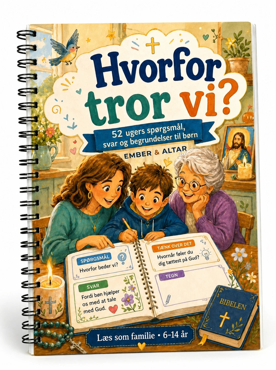 Børn der ved <em>HVORFOR</em> de tror — ikke kun hvad