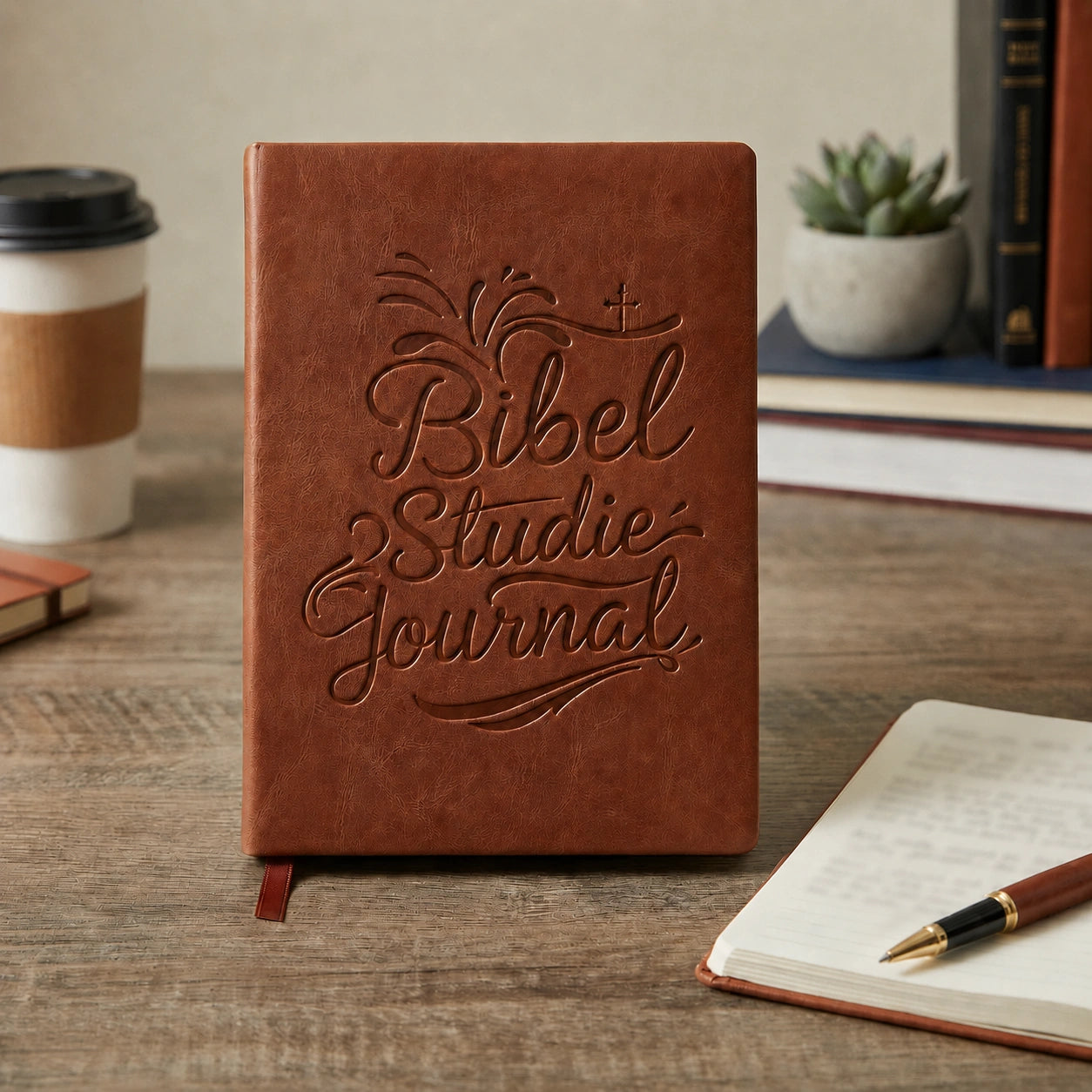 Bibelstudie-dagbog