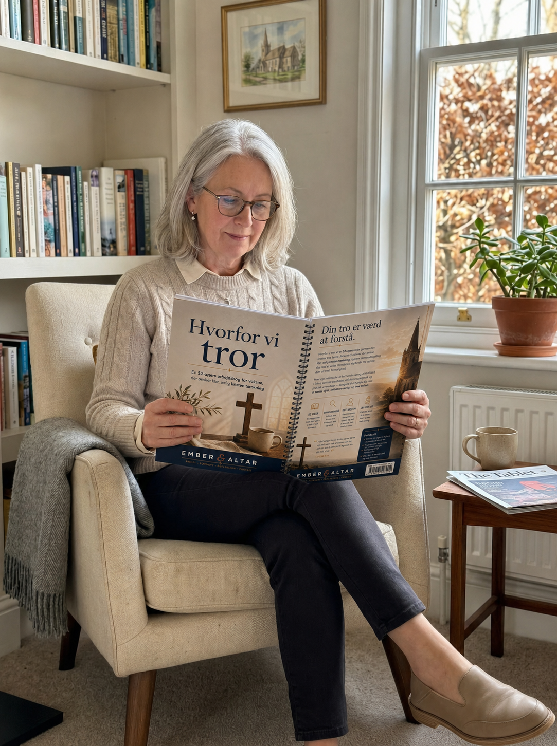 Tænk som en detektiv. <em>Forsvar det, du tror på.</em>